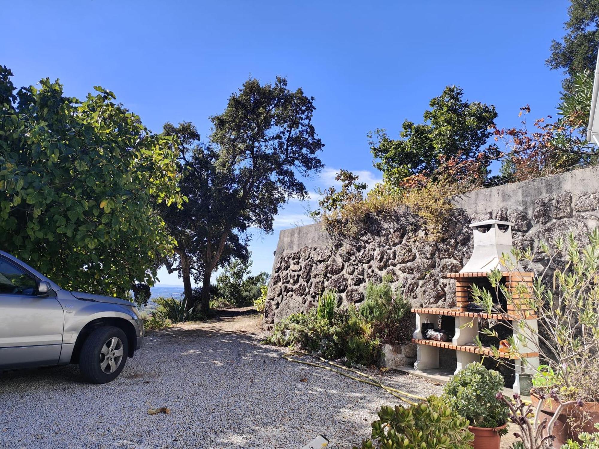 Pensjonat Quinta Da Barroquinha Vale de Prazeres Zewnętrze zdjęcie